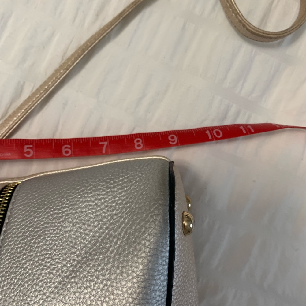 Champagne And Silver Cross Body - Picture 5 of 16